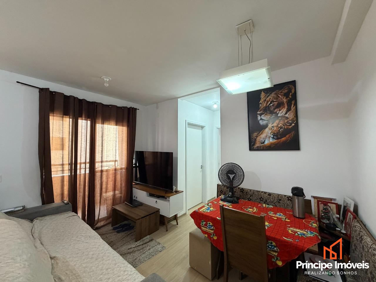 Apartamento à venda em Joinville, Saguaçu, 2 quartos: 