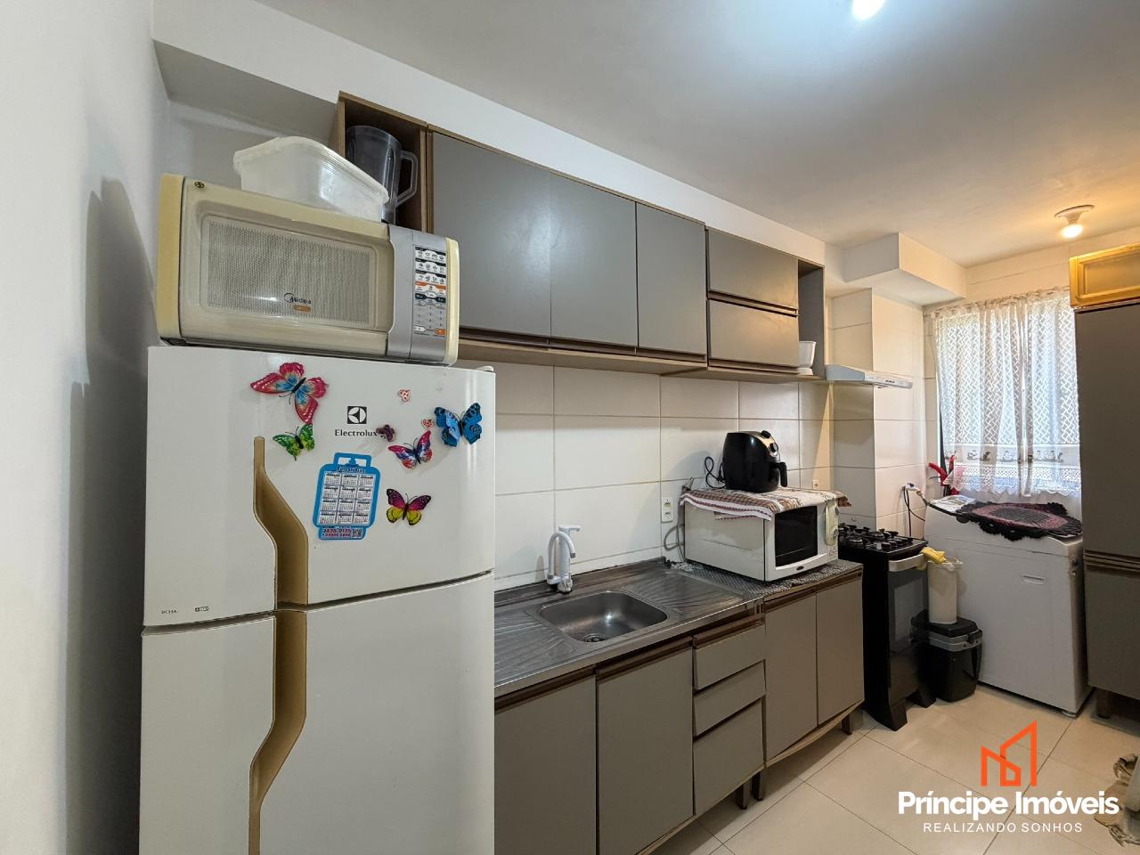 Apartamento à venda em Joinville, Saguaçu, 2 quartos: 