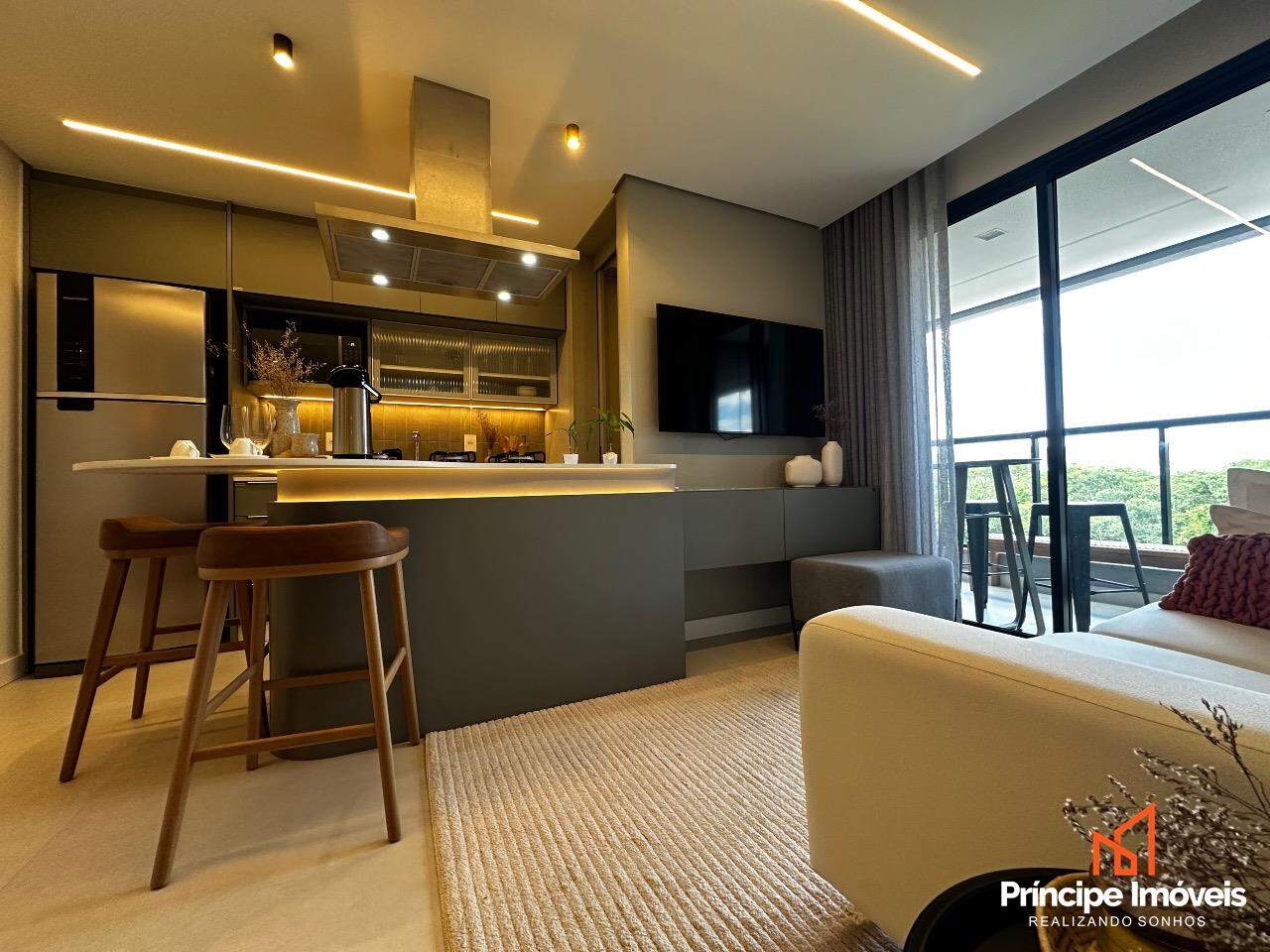 Apartamento à venda em Joinville, Santo Antônio, 2 quartos: 