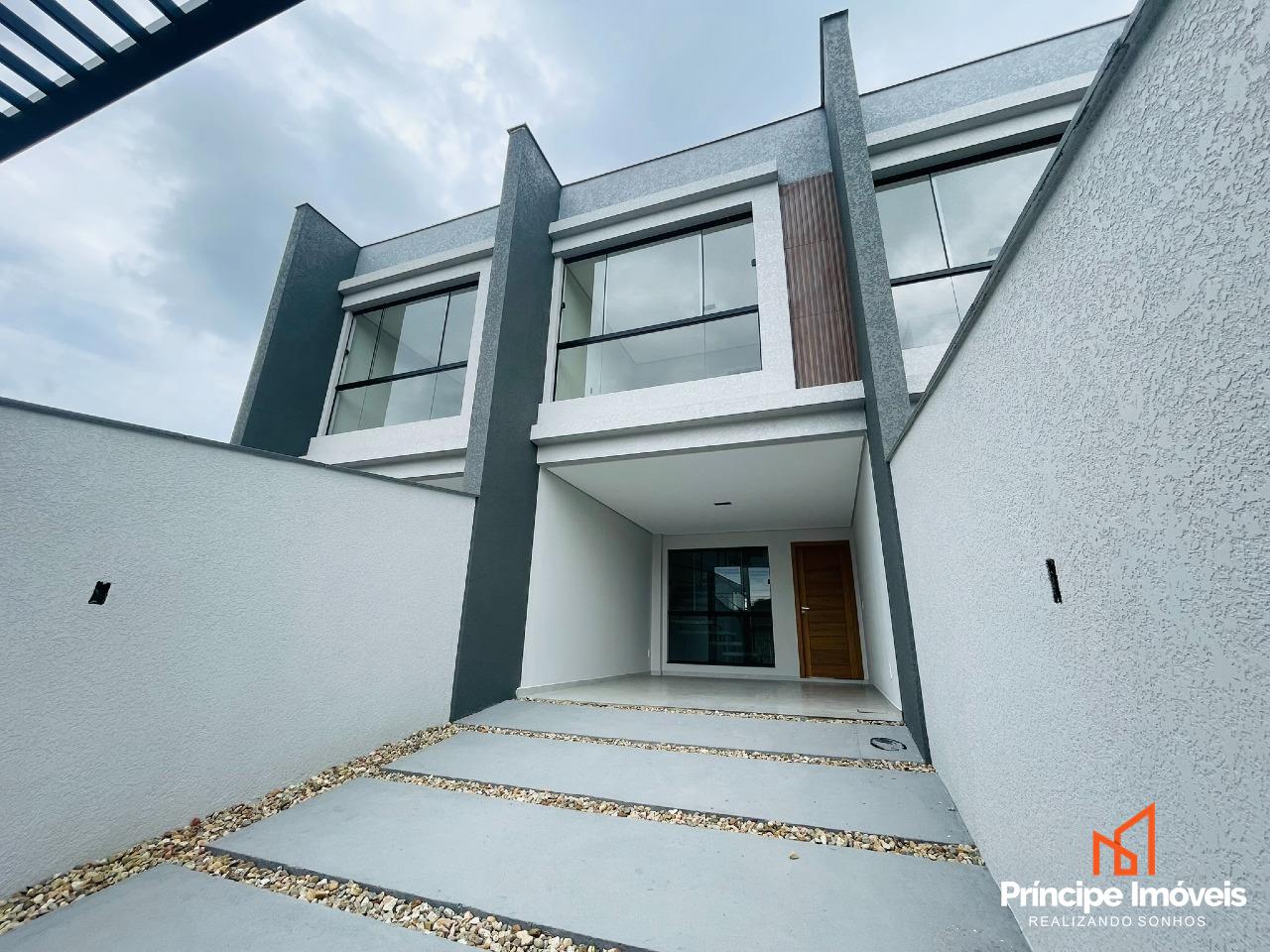 Geminado à venda em Joinville, Costa e Silva, 3 quartos: 