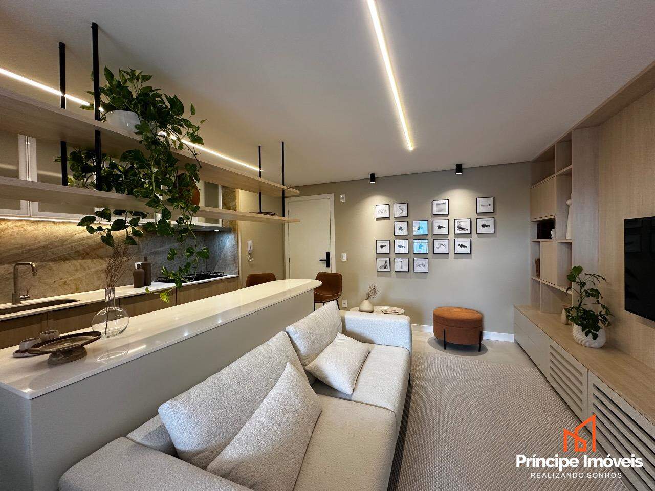 Apartamento à venda em Joinville, Santo Antônio, 2 quartos: 