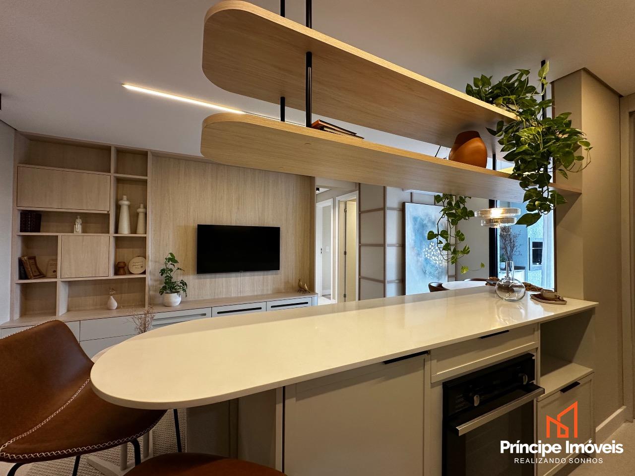 Apartamento à venda em Joinville, Santo Antônio, 2 quartos: 