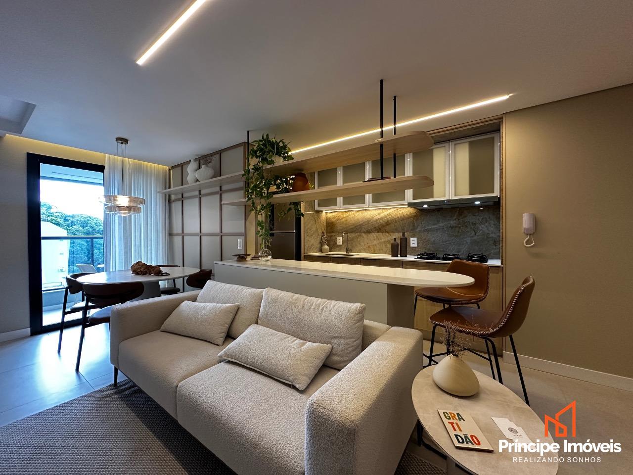 Apartamento à venda em Joinville, Santo Antônio, 2 quartos: 