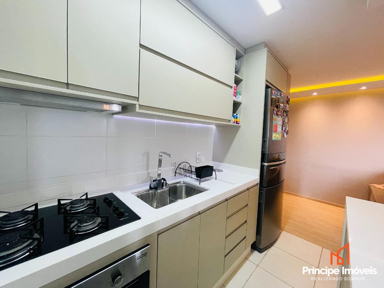 Apartamento à venda em Joinville, Bucarein, 2 quartos: 