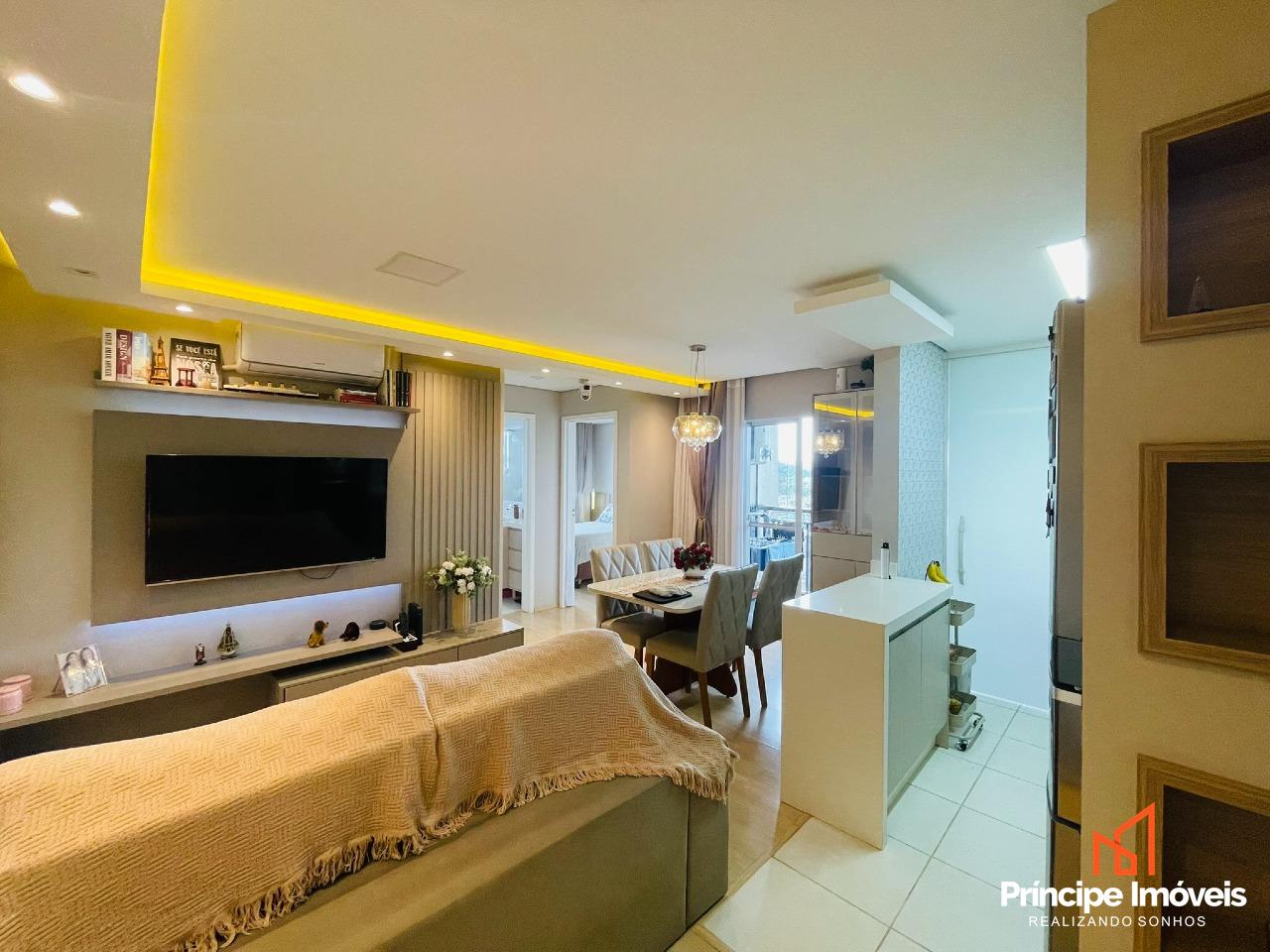 Apartamento à venda em Joinville, Bucarein, 2 quartos: 