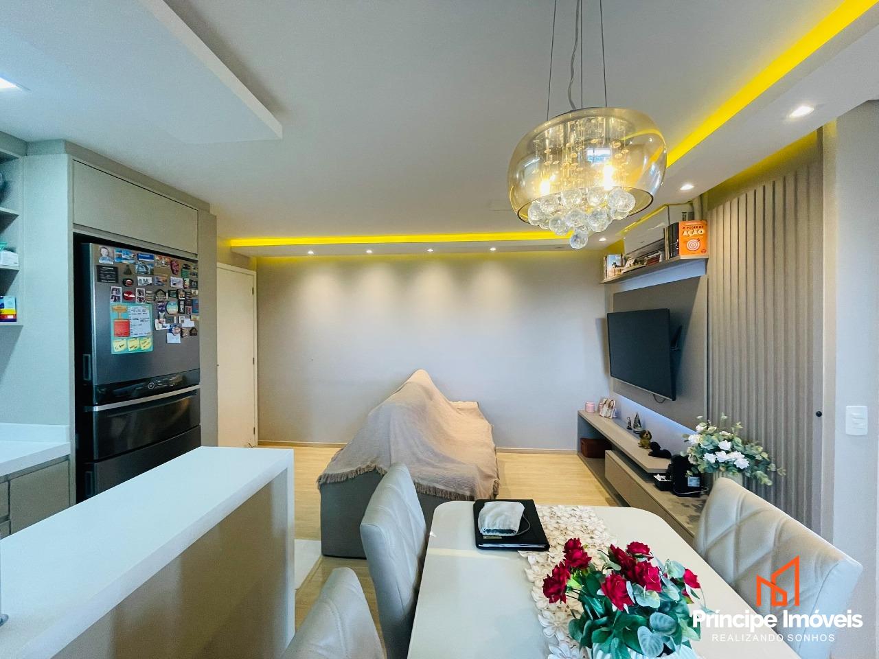 Apartamento à venda em Joinville, Bucarein, 2 quartos: 