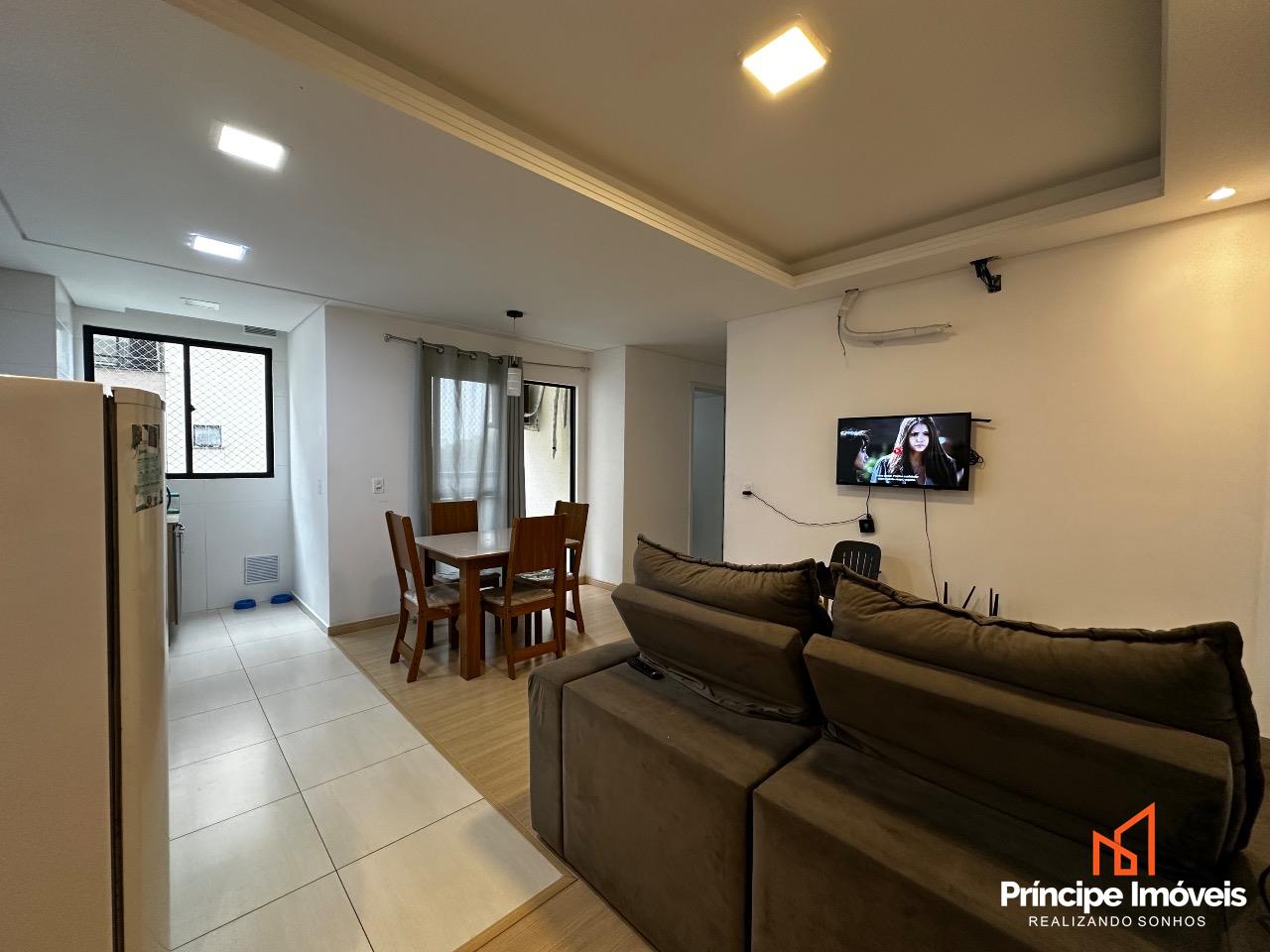 Apartamento à venda em Joinville, Saguaçu, 2 quartos: 