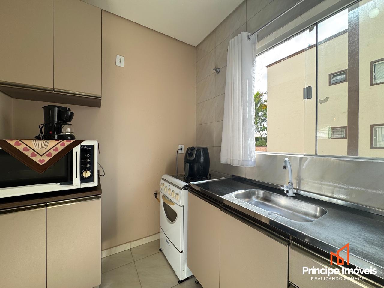 Apartamento para aluguel em Joinville, Floresta, 2 quartos: 