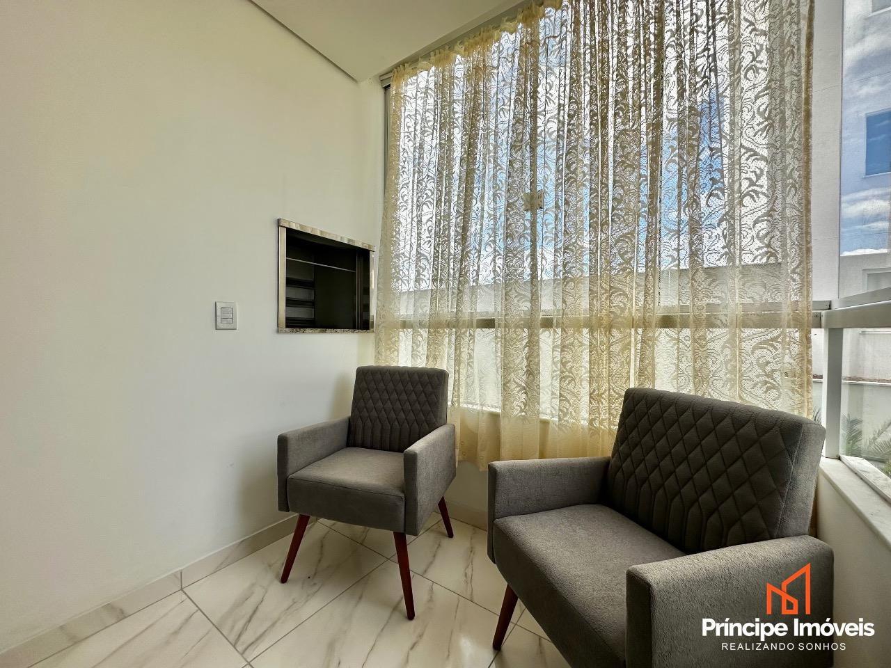 Apartamento à venda em Joinville, Saguaçu, 3 quartos: 