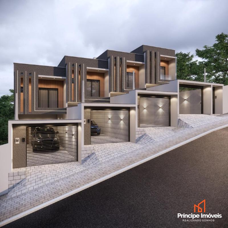 Geminado à venda em Joinville, Iririú, 3 quartos: 