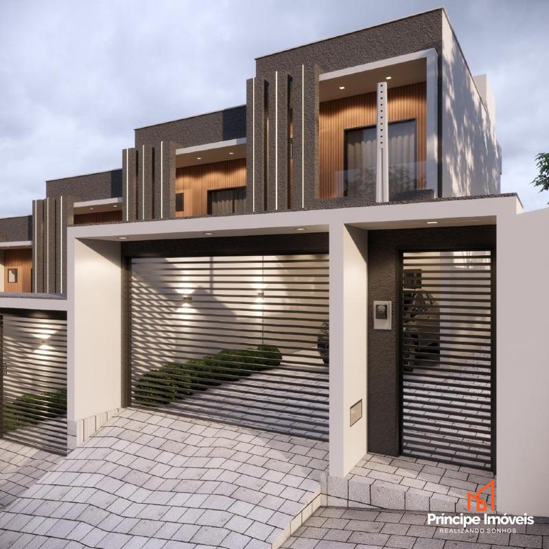 Geminado à venda em Joinville, Iririú, 3 quartos: 