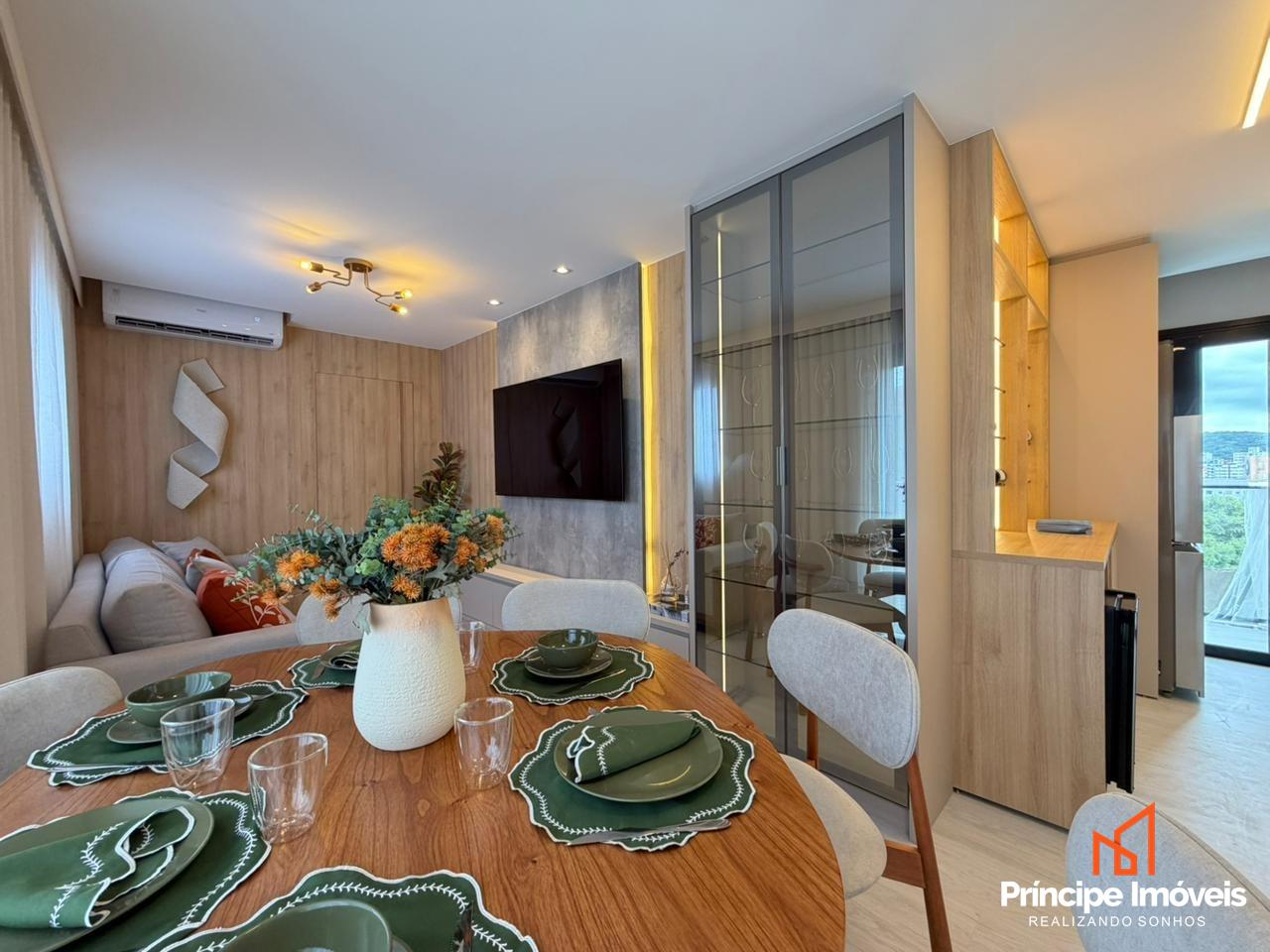 Apartamento à venda em Joinville, Saguaçu, 3 quartos: 