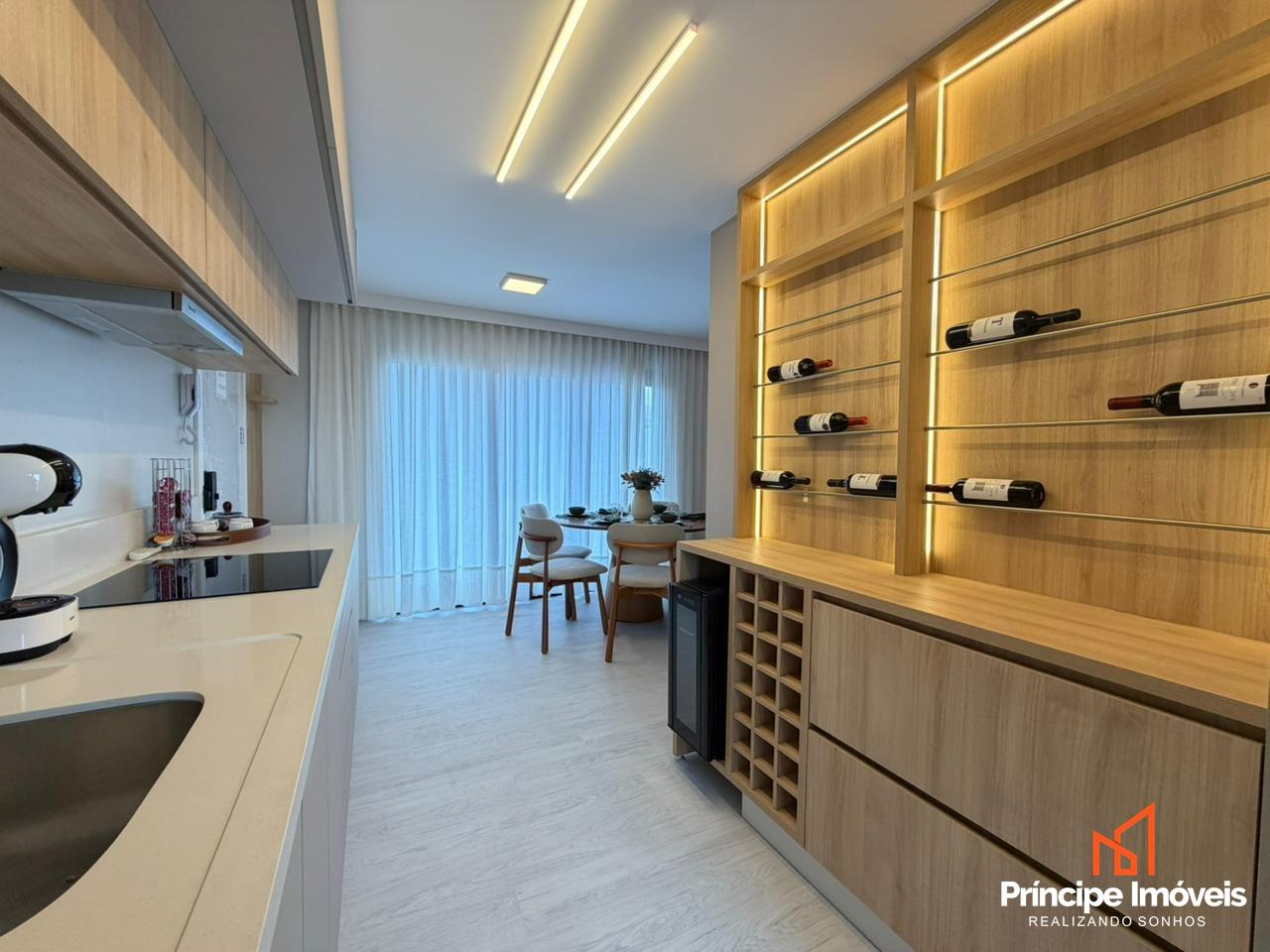 Apartamento à venda em Joinville, Saguaçu, 3 quartos: 