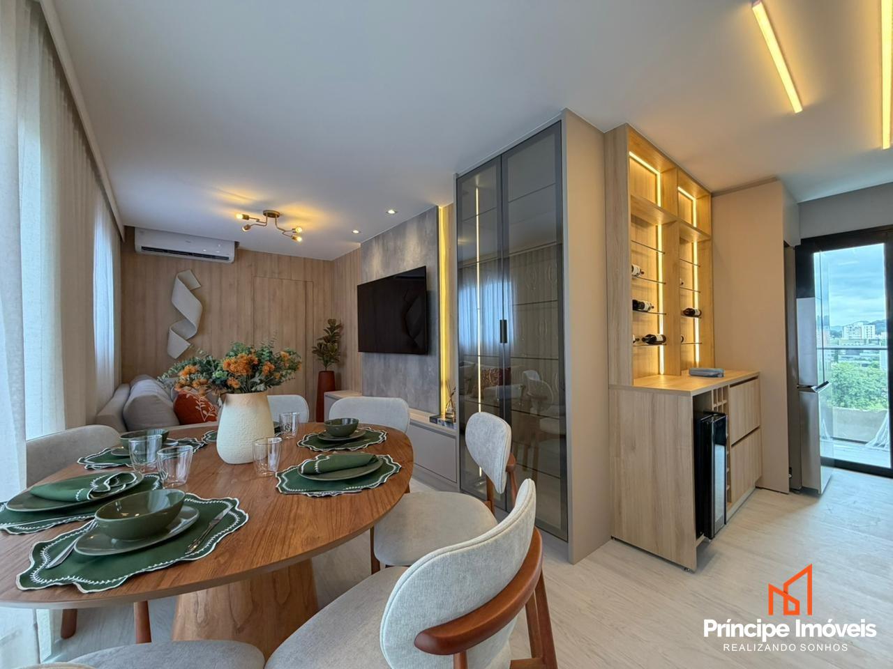 Apartamento à venda em Joinville, Saguaçu, 3 quartos: 