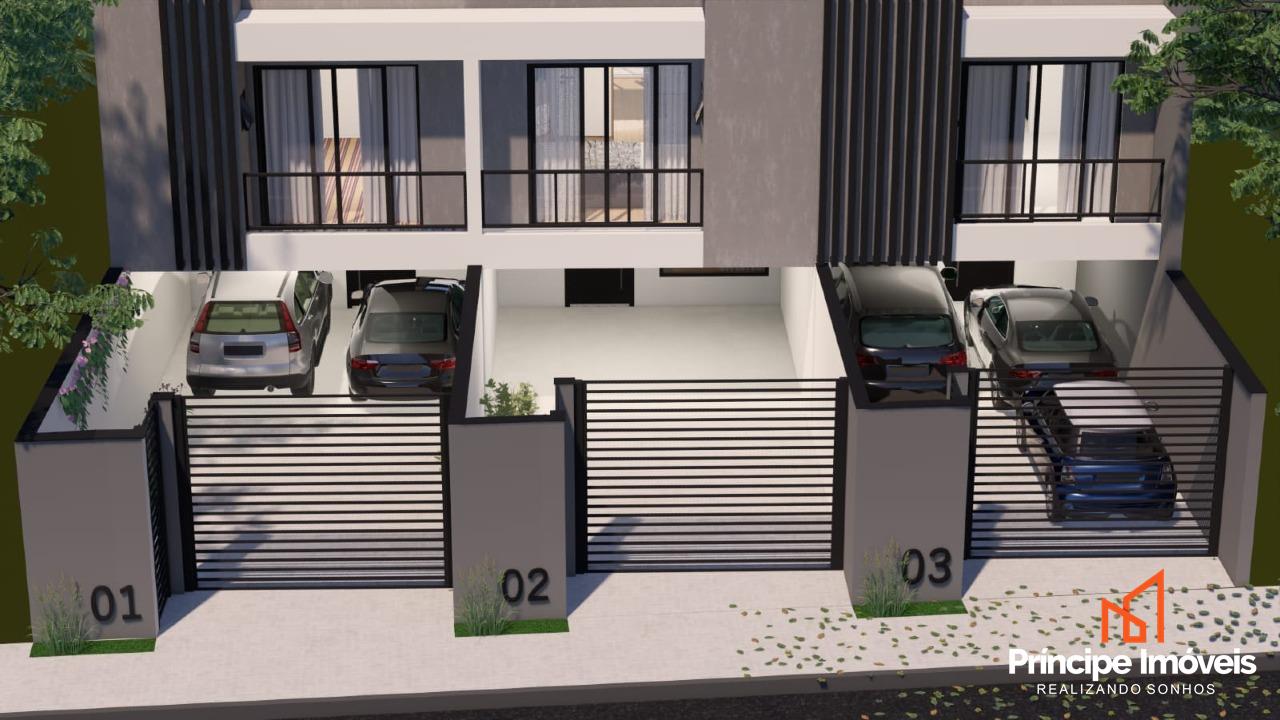 Geminado à venda em Joinville, Saguaçu, 3 quartos: 