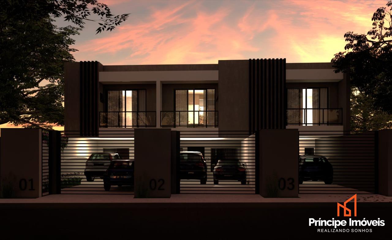 Geminado à venda em Joinville, Saguaçu, 3 quartos: 