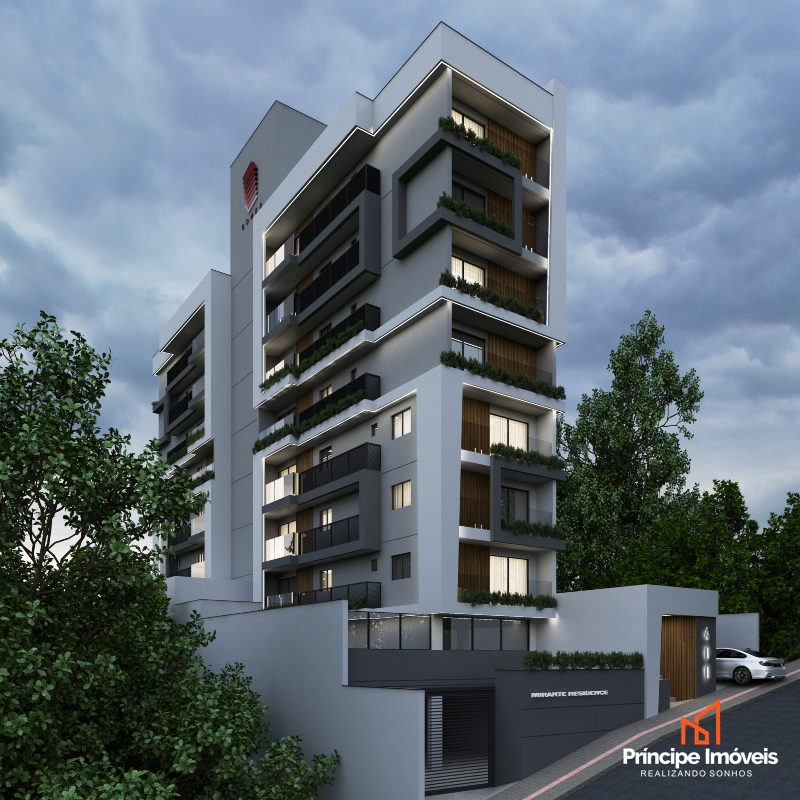 Apartamento à venda em Joinville, Saguaçu, 3 quartos: 