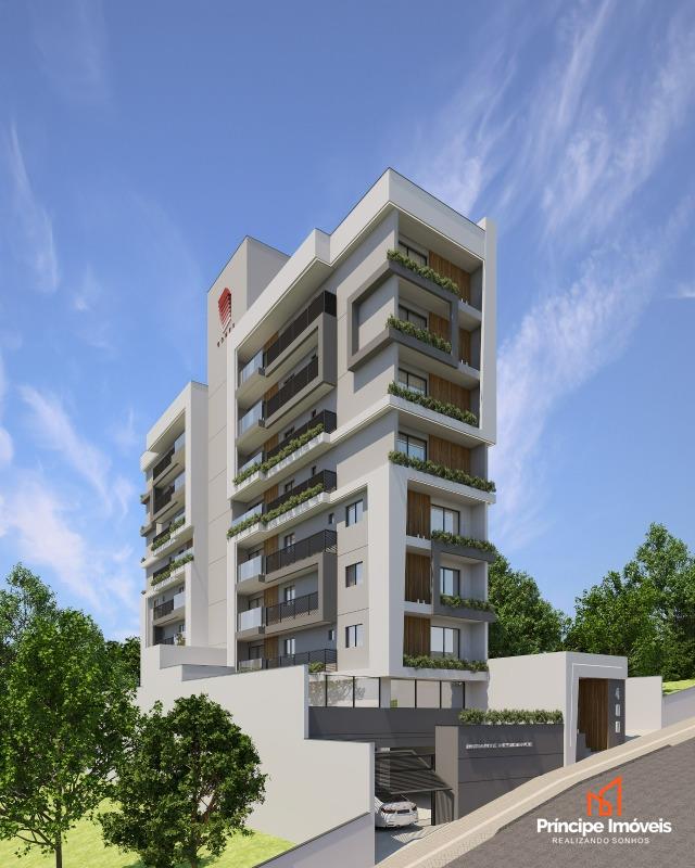 Apartamento à venda em Joinville, Saguaçu, 3 quartos: 