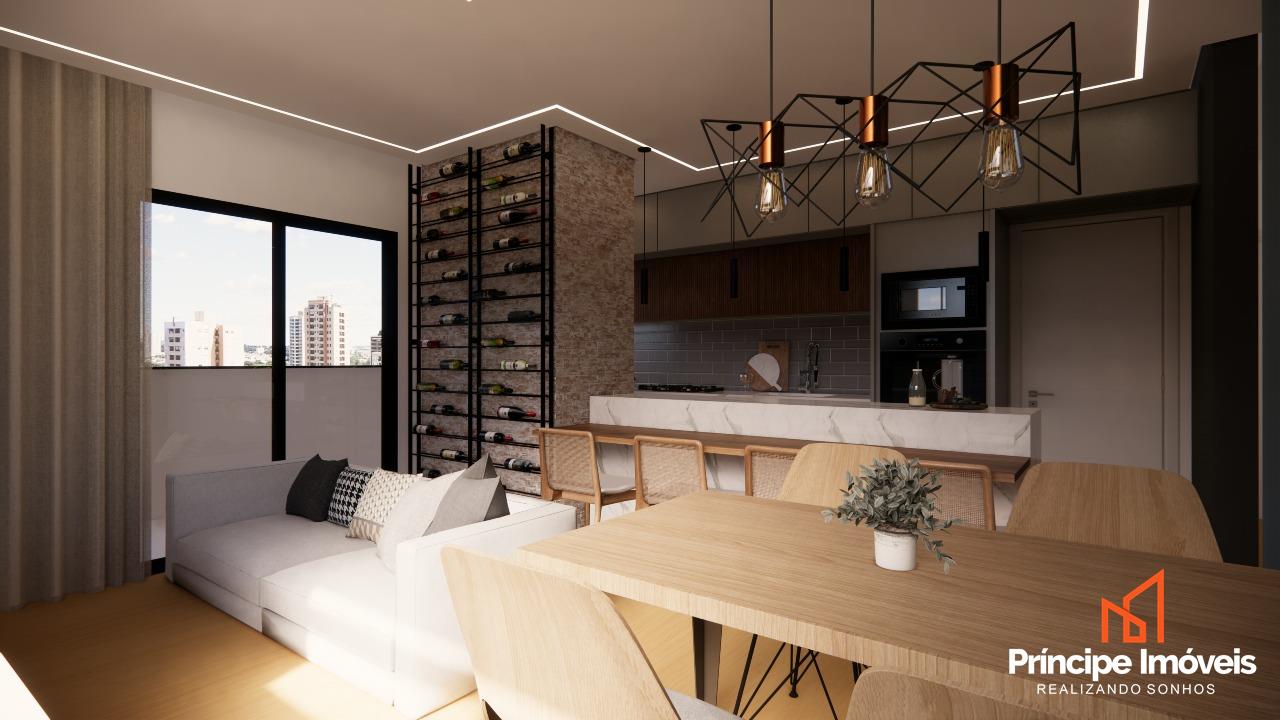 Apartamento à venda em Joinville, Iririú, 2 quartos: 