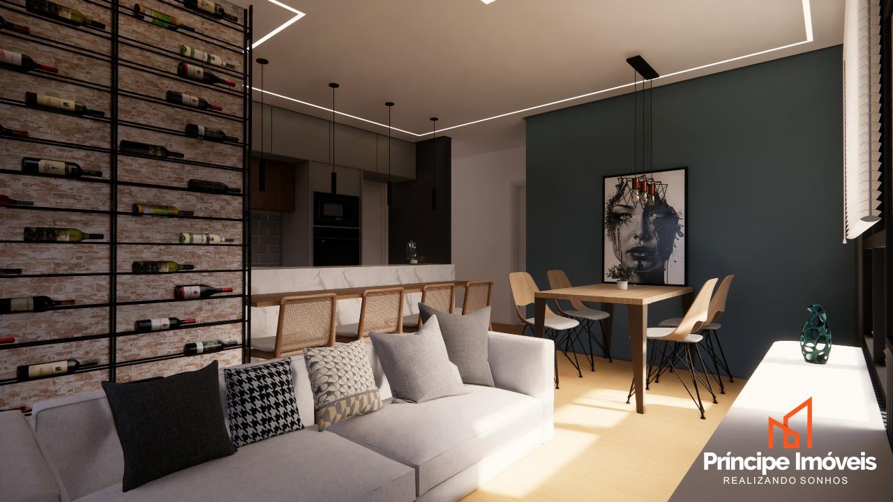 Apartamento à venda em Joinville, Iririú, 2 quartos: 