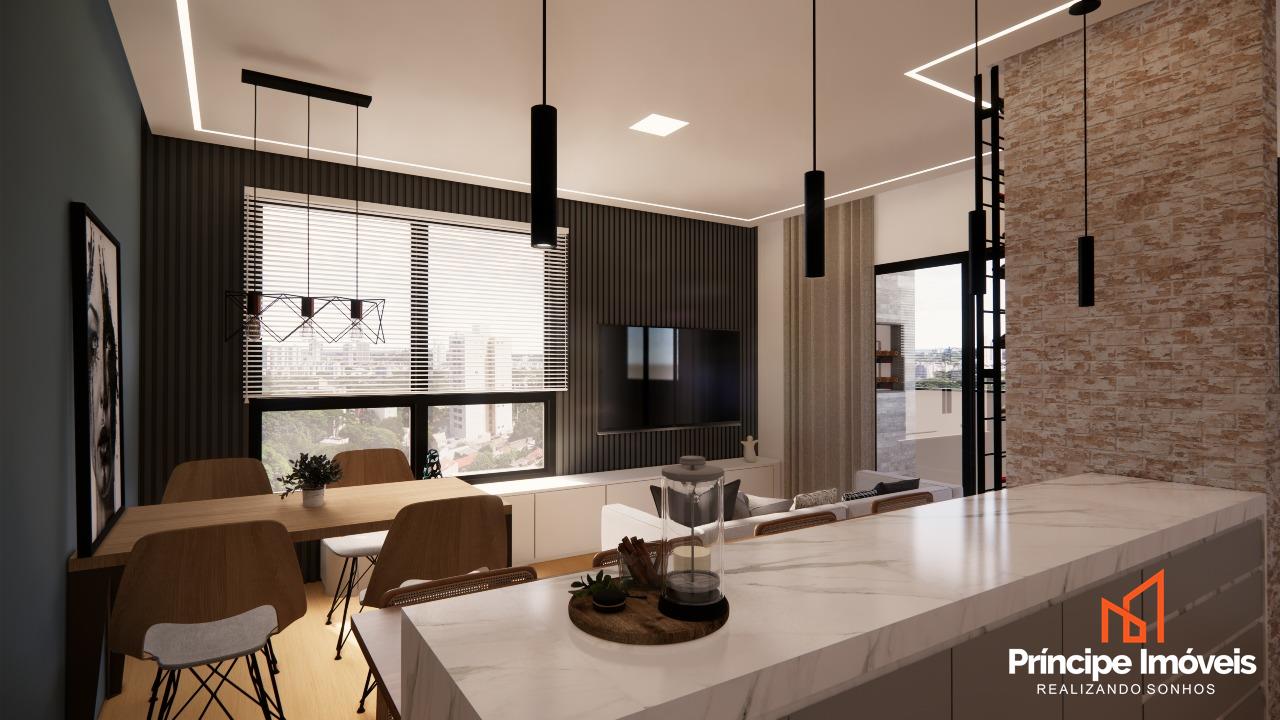 Apartamento à venda em Joinville, Iririú, 2 quartos: 