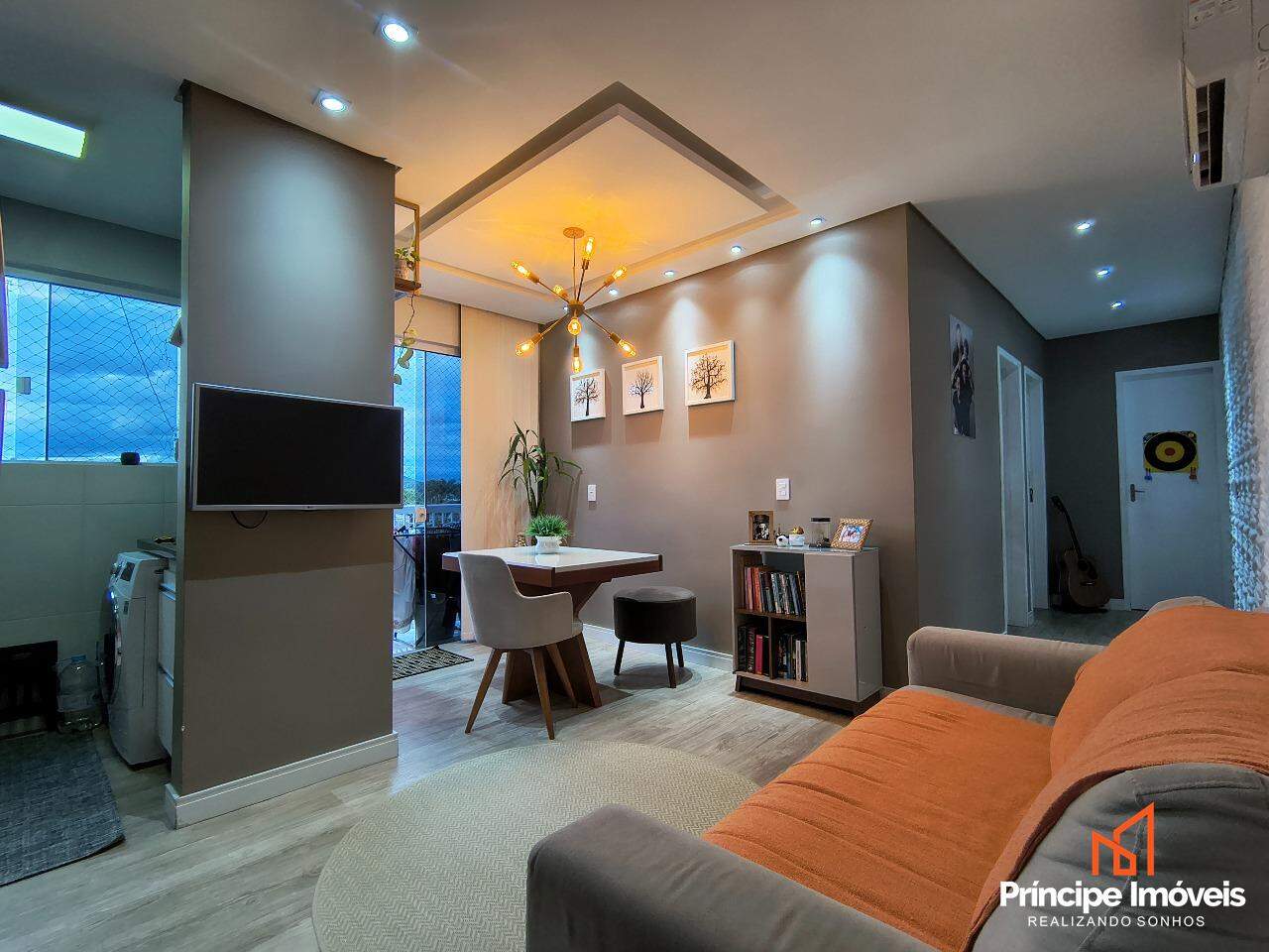 Apartamento à venda em Joinville, Guanabara, 2 quartos: 