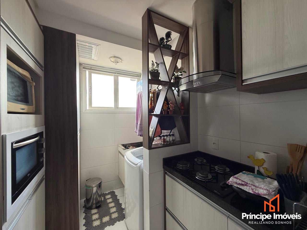 Cobertura à venda em Joinville, Bucarein, 2 quartos: 