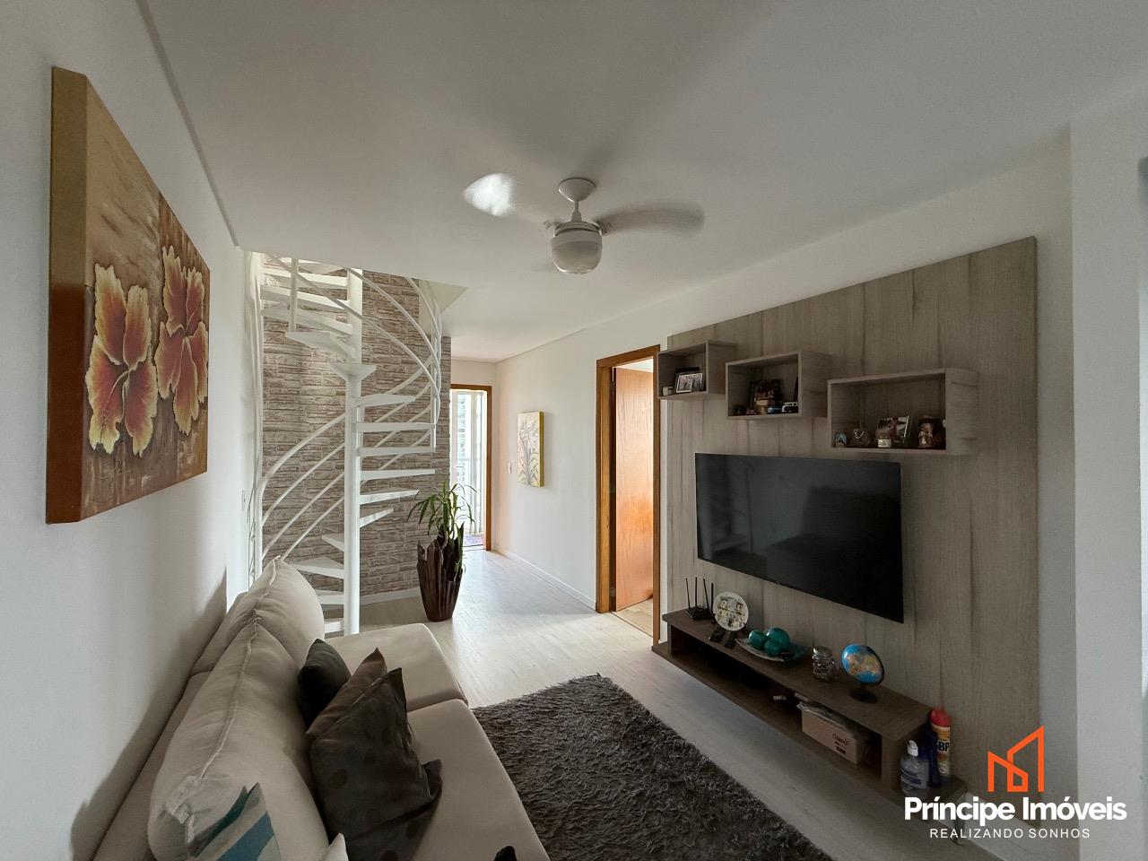 Cobertura à venda em Joinville, Bucarein, 2 quartos: 