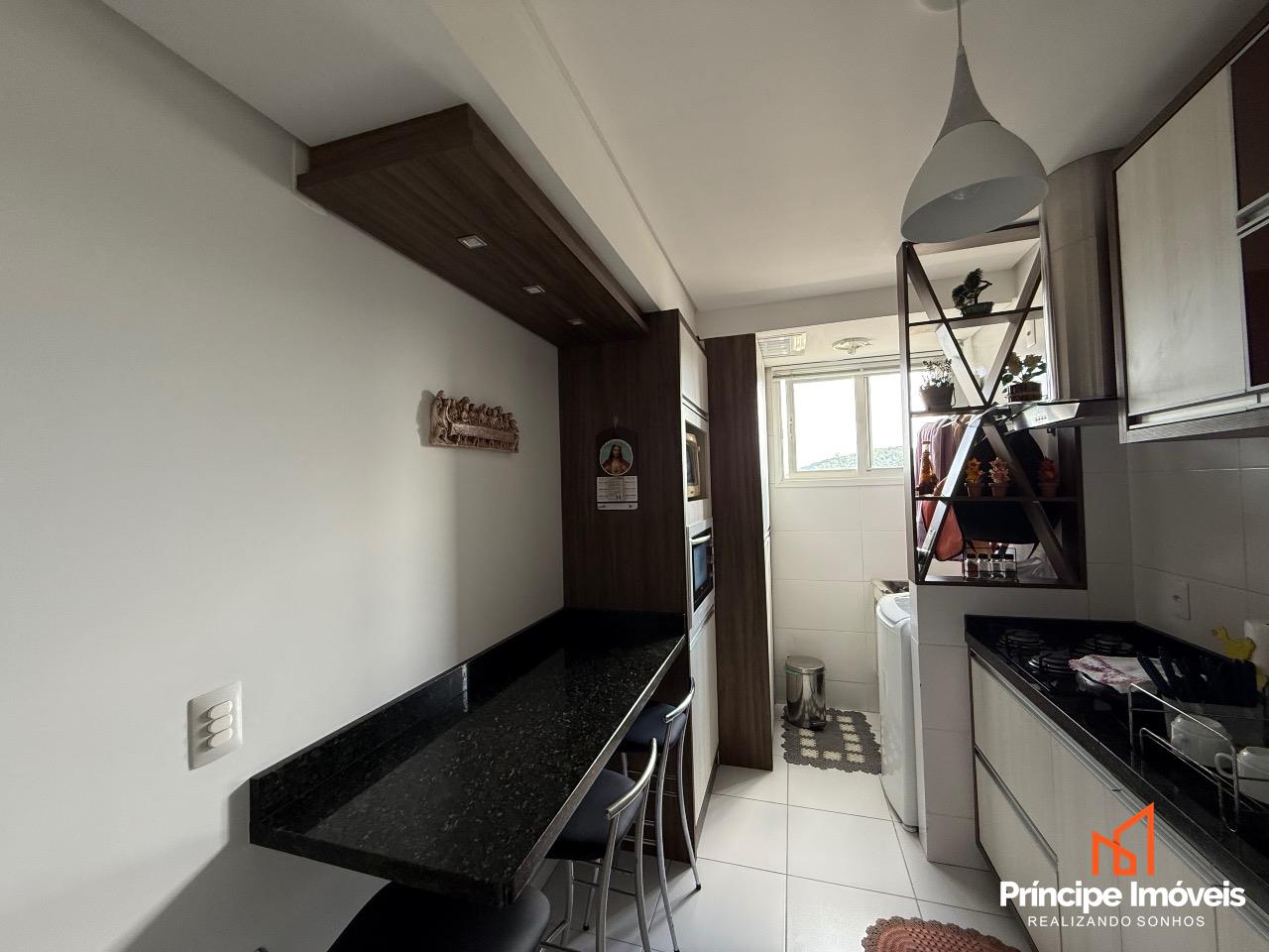 Cobertura à venda em Joinville, Bucarein, 2 quartos: 