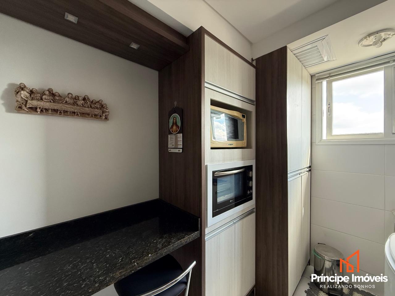 Cobertura à venda em Joinville, Bucarein, 2 quartos: 