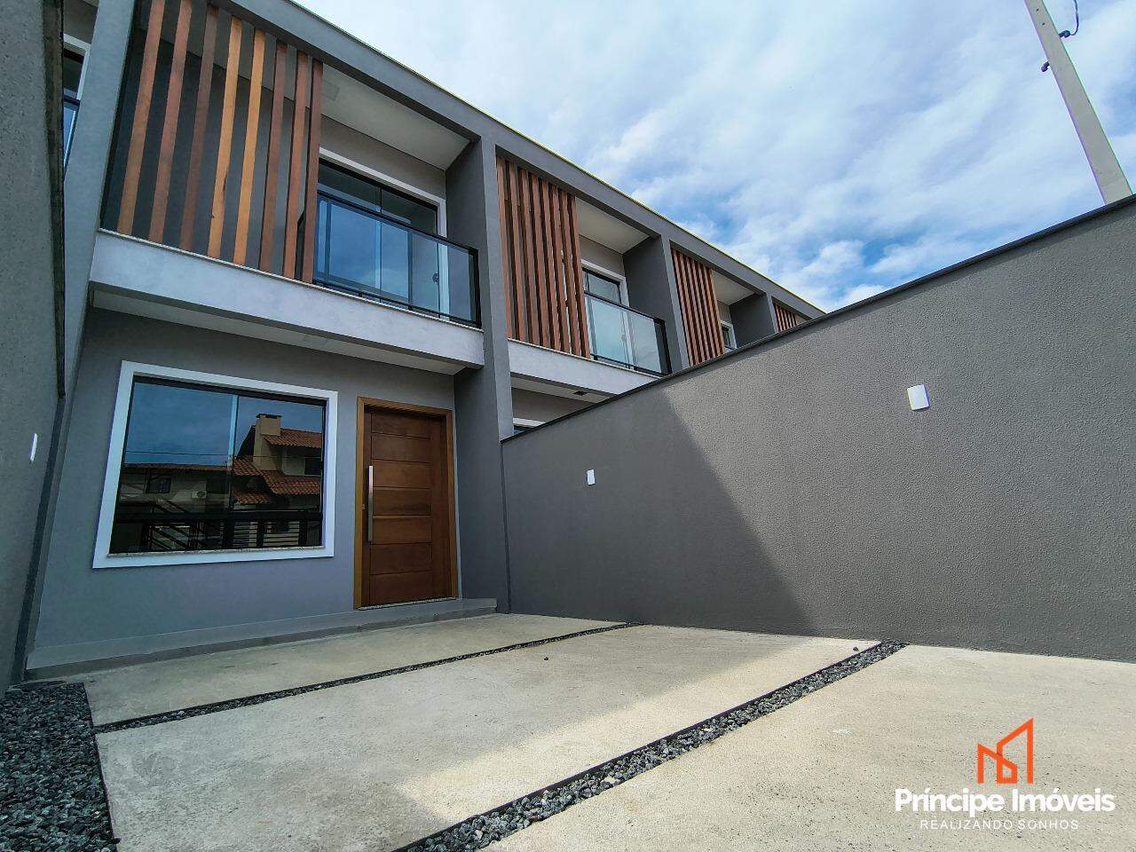 Geminado à venda em Joinville, Floresta, 2 quartos: 