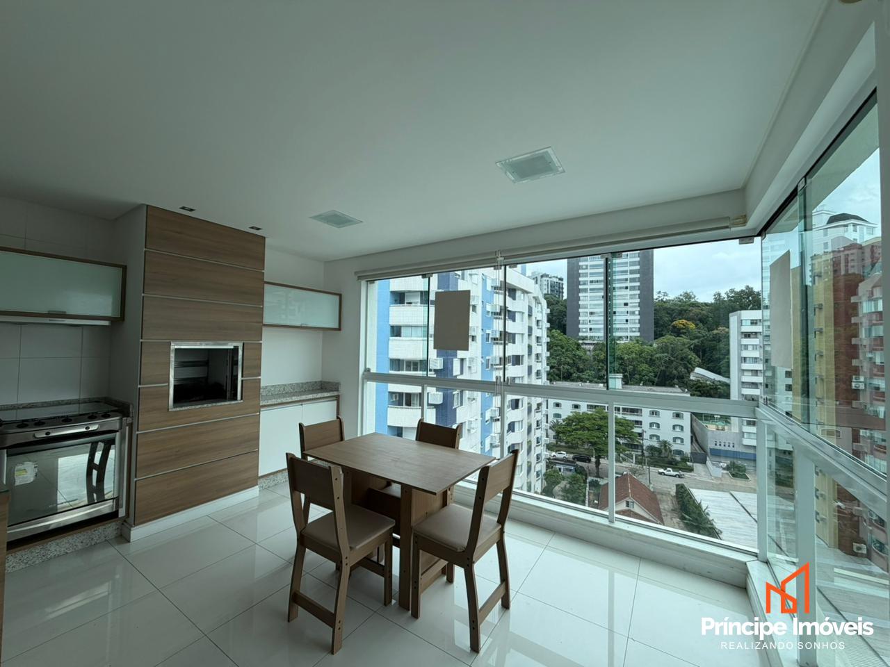 Apartamento à venda em Joinville, Atiradores, 3 quartos: 