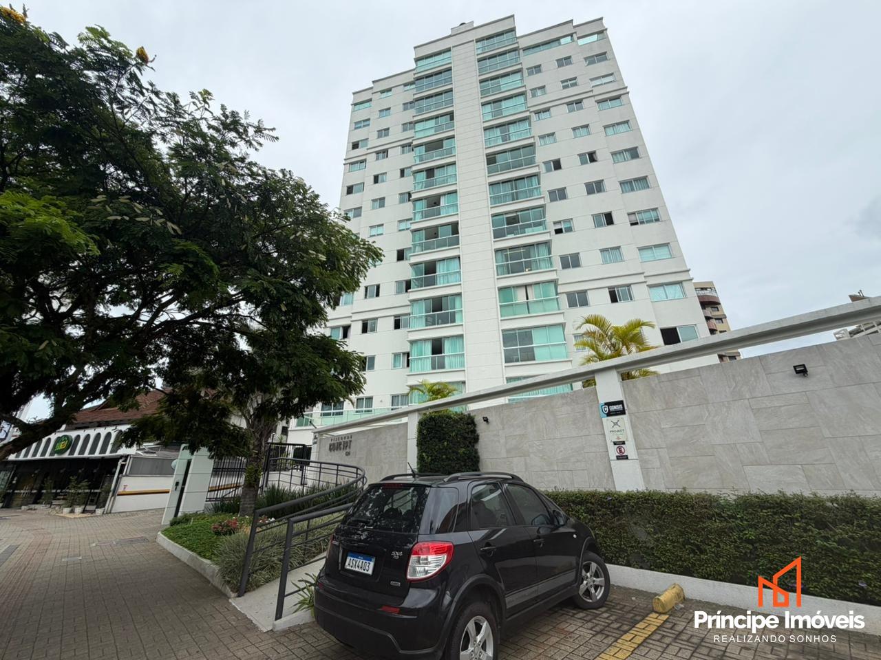 Apartamento à venda em Joinville, Atiradores, 3 quartos: 