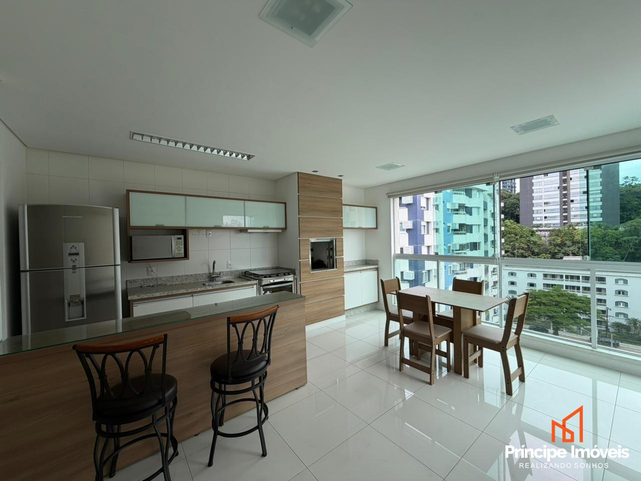 Apartamento à venda em Joinville, Atiradores, 3 quartos: 