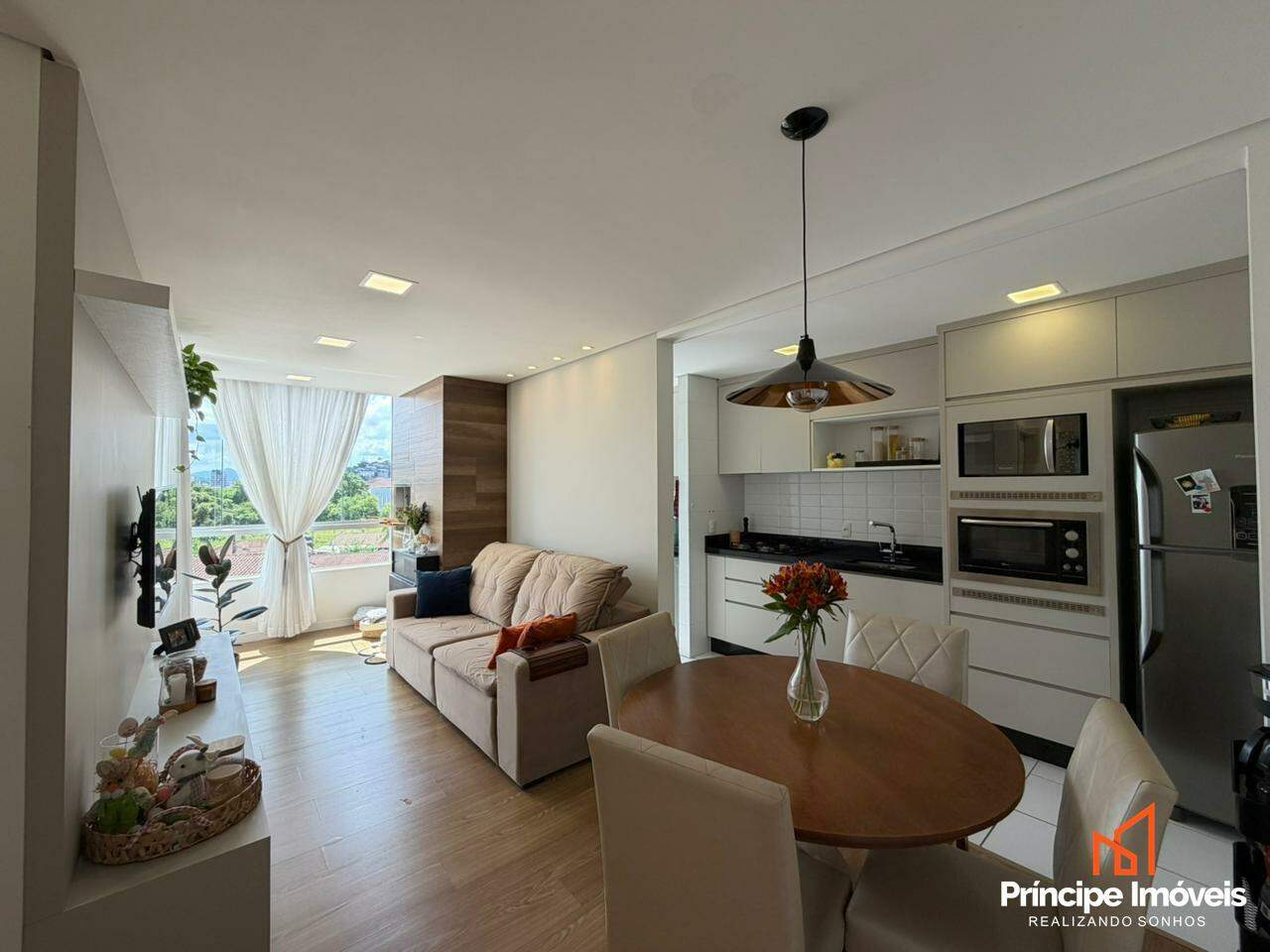 Apartamento à venda em Joinville, Saguaçu, 3 quartos: 