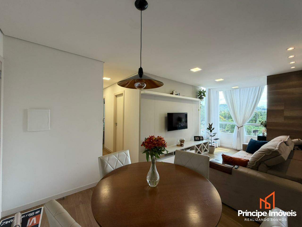 Apartamento à venda em Joinville, Saguaçu, 3 quartos: 