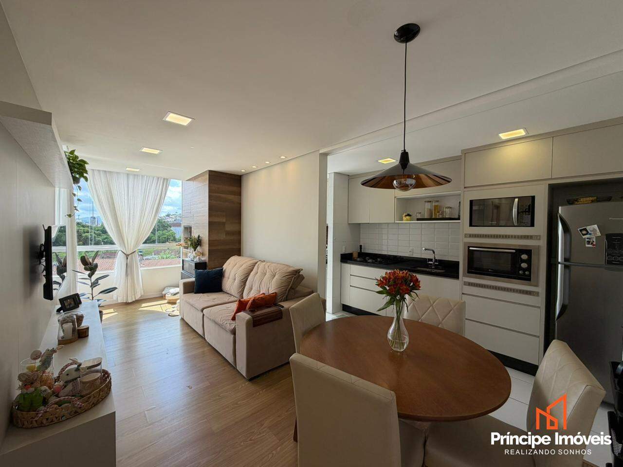 Apartamento à venda em Joinville, Saguaçu, 3 quartos: 