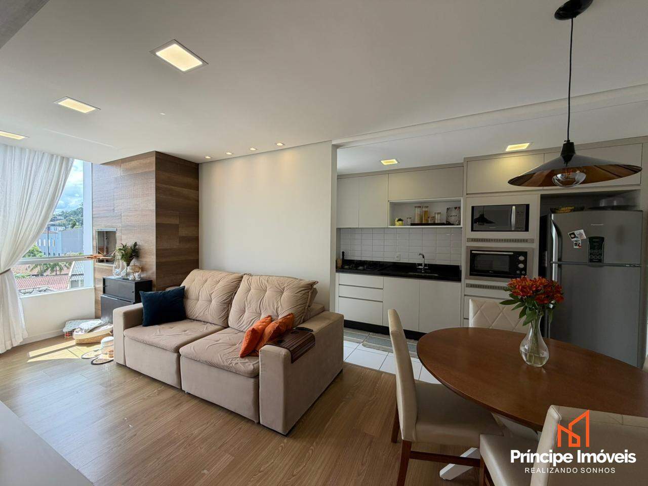 Apartamento à venda em Joinville, Saguaçu, 3 quartos: 