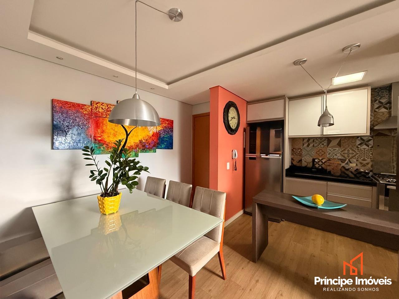 Apartamento à venda em Joinville, Floresta, 2 quartos: 