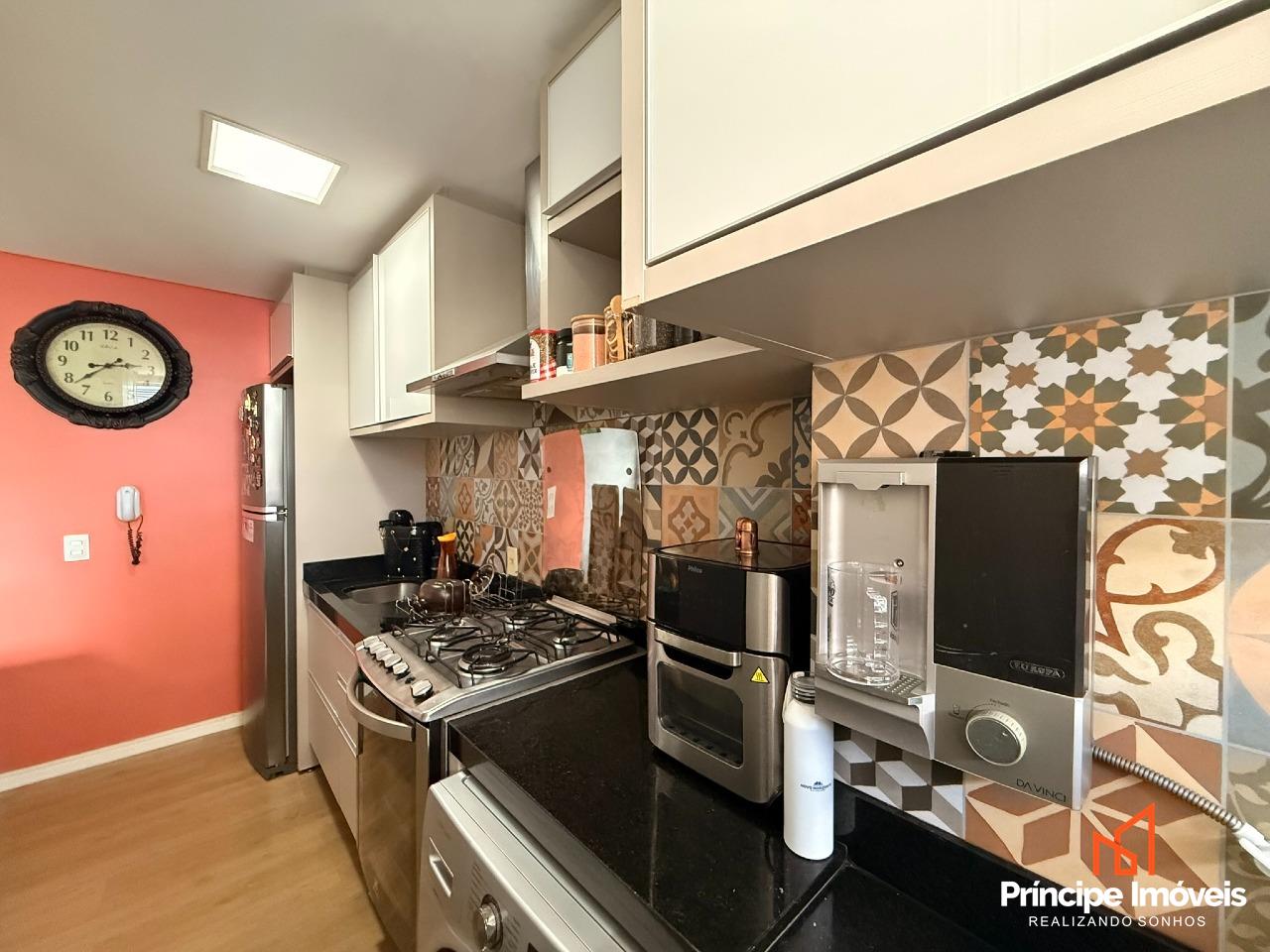 Apartamento à venda em Joinville, Floresta, 2 quartos: 