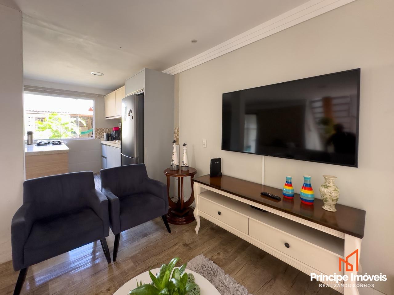 Casa à venda em Joinville, Boa Vista, 2 quartos: 