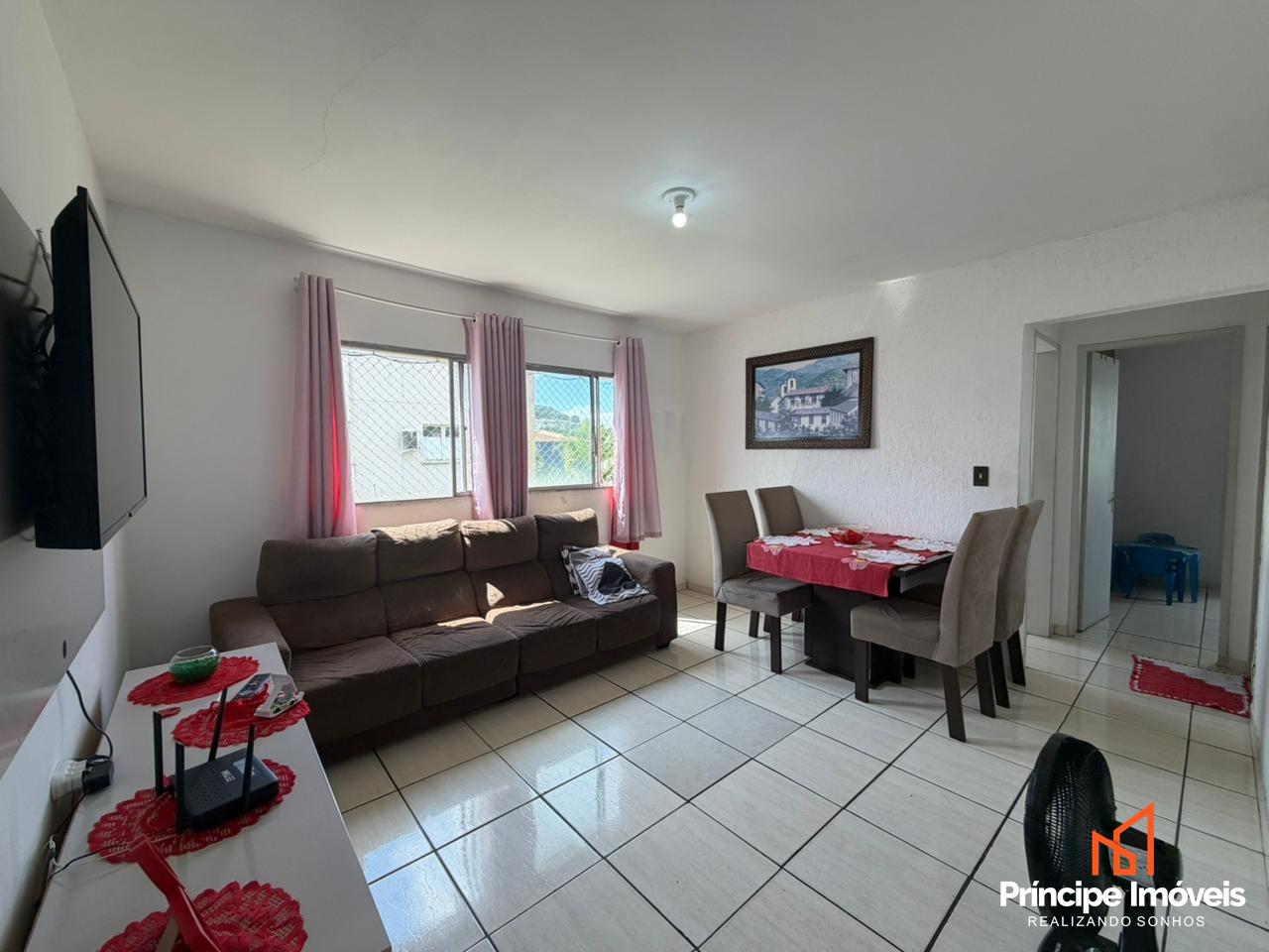 Apartamento à venda em Joinville, Guanabara, 2 quartos: 