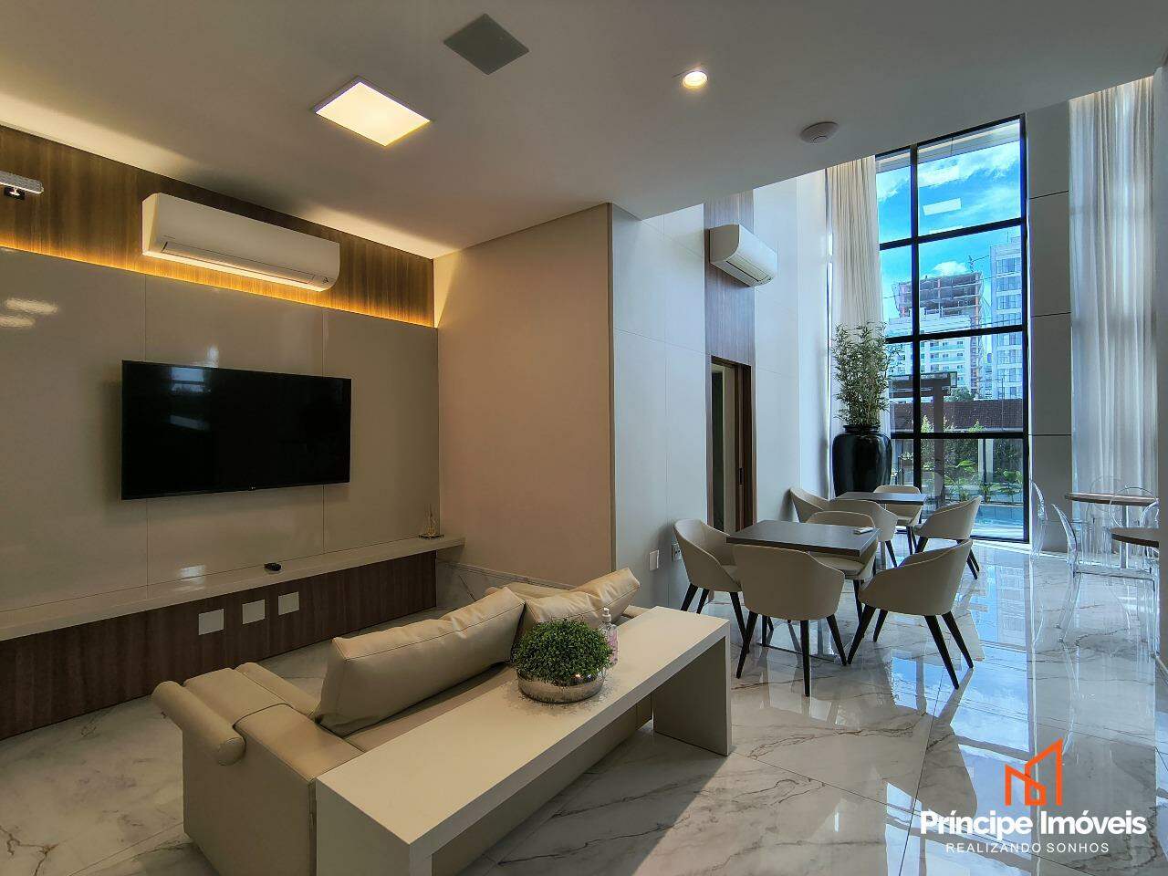 Apartamento à venda em Joinville, América, 4 quartos: 