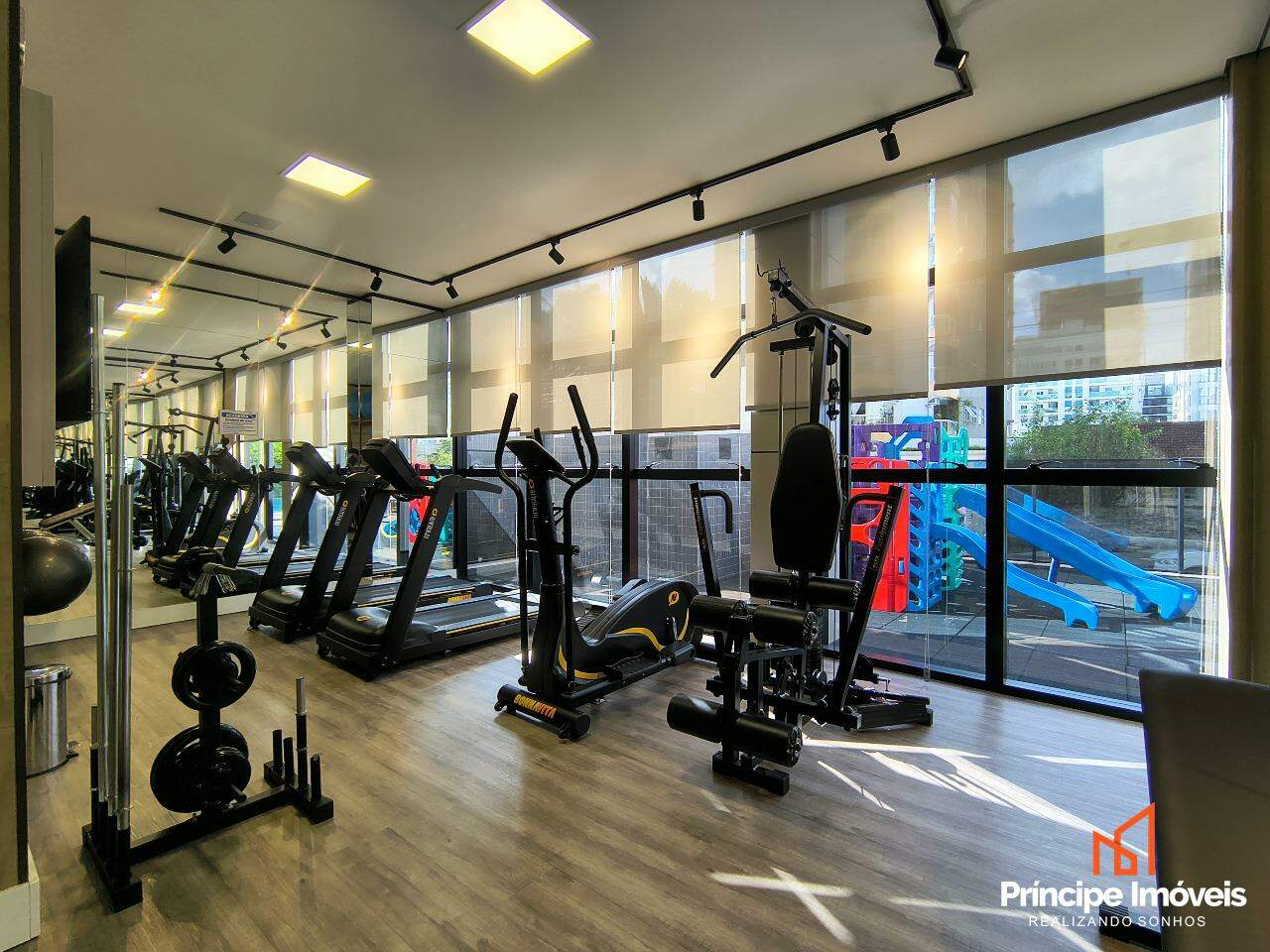 Apartamento à venda em Joinville, América, 4 quartos: 