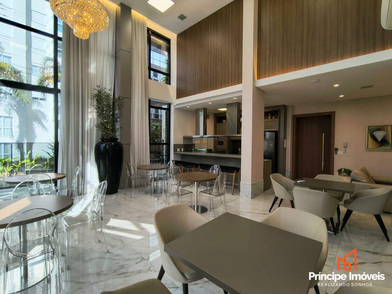 Apartamento à venda em Joinville, América, 3 quartos: 