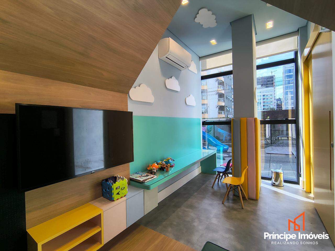 Apartamento à venda em Joinville, América, 3 quartos: 