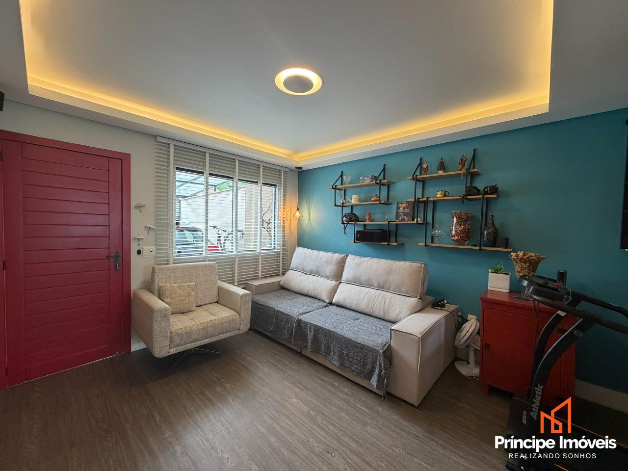 Geminado à venda em Joinville, Saguaçu, 3 quartos: 