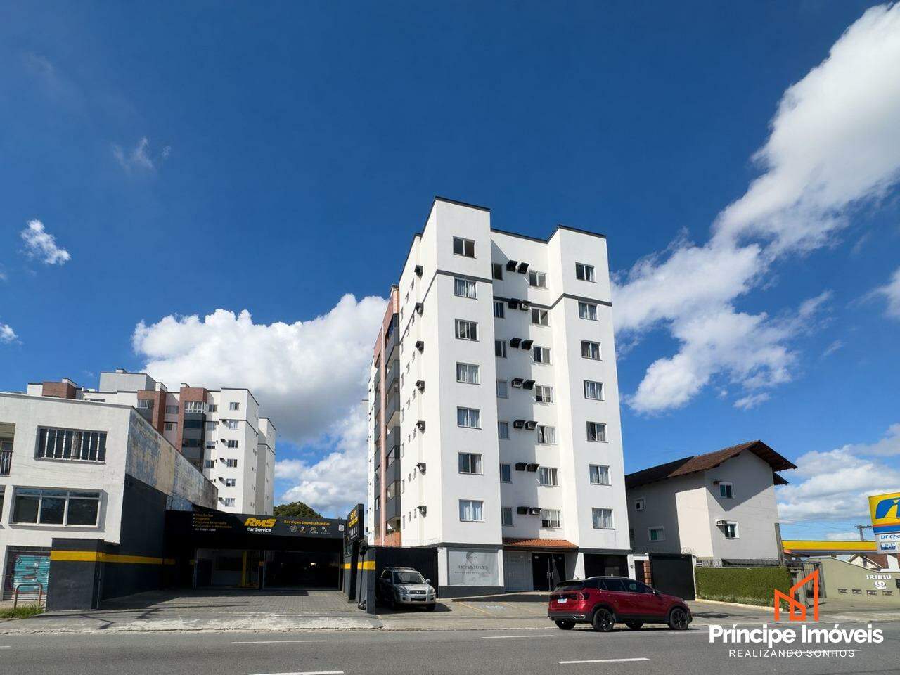Apartamento à venda em Joinville, Centro, 3 quartos: 