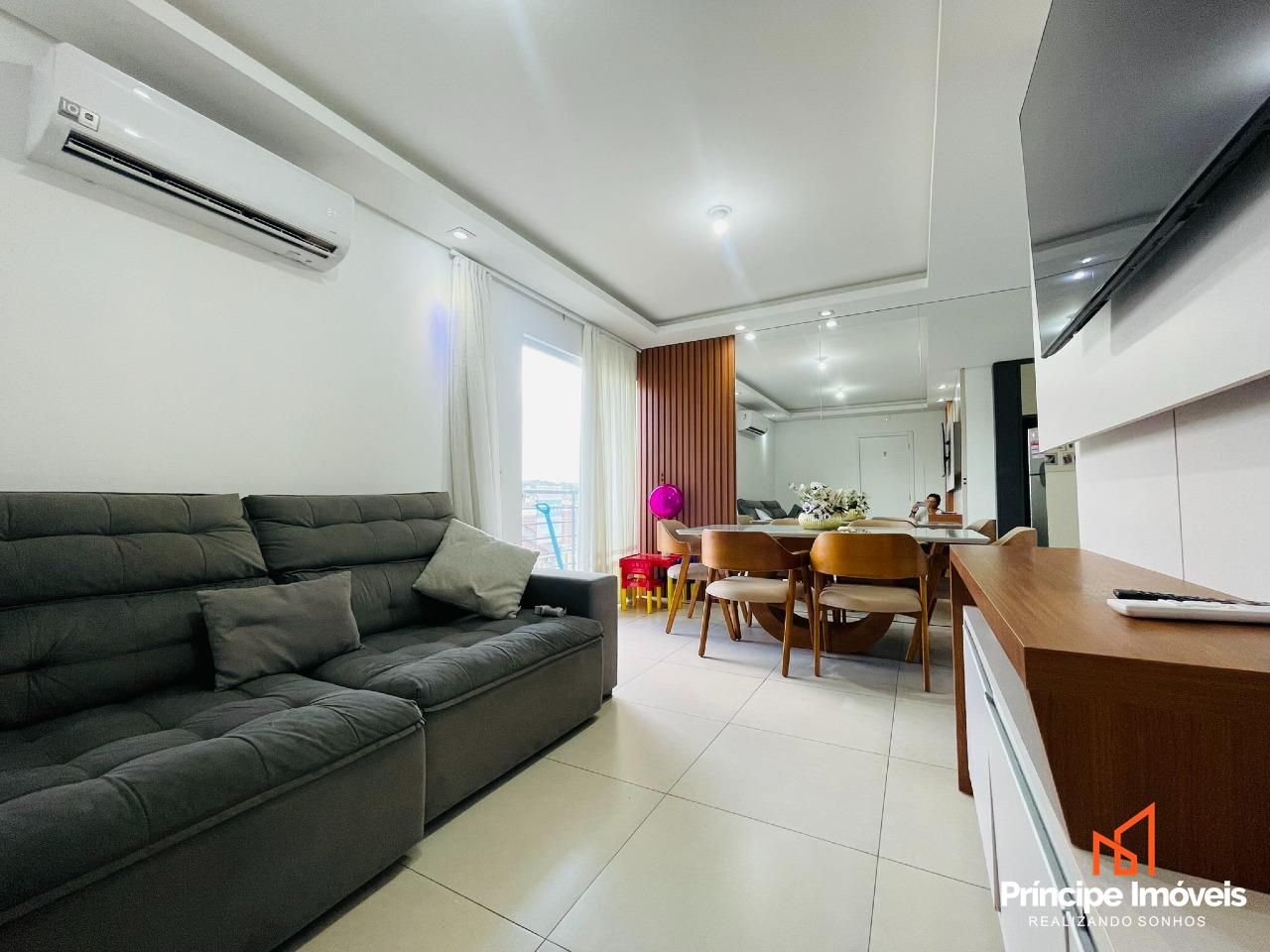 Apartamento à venda em Joinville, Floresta, 3 quartos: 