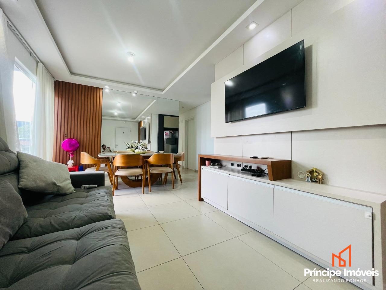 Apartamento à venda em Joinville, Floresta, 3 quartos: 